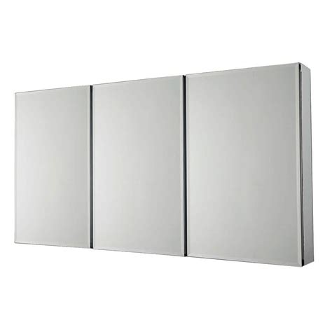 pegasus frameless stainless steel recessed bathroom medicine cabinet home depot|pegasus sp4580 cabinet.